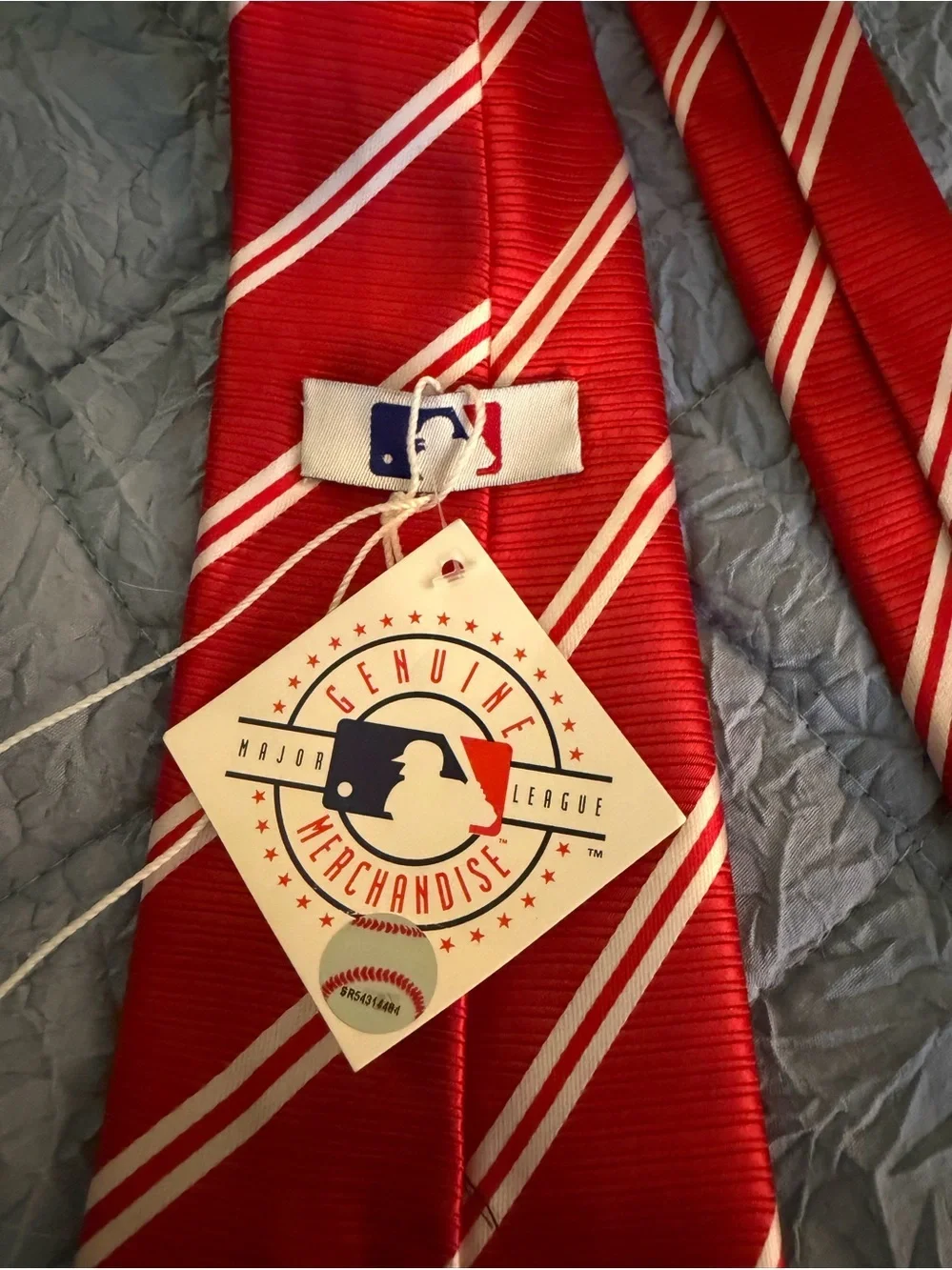 Cincinnati Reds MLB Red Tie NWT